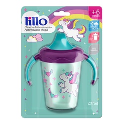 Caneca Lillo Antivazamento MÁgia LilÁs 207ml Ref.624531