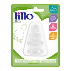 Bico Lillo Orto NÚmero 2 Silicone 2un 618700
