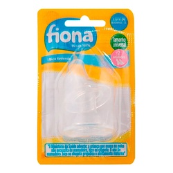 Bico Fiona Natuform Silicone 2un 838100