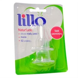Bico Lillo Super Silicone 2un Ref.9381