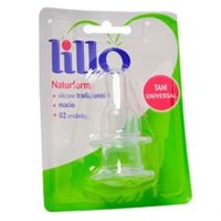 Bico Lillo Super Silicone 2un Ref.9381