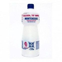 Álcool 70% 1l Montenegro