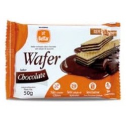 Biscoito Belfar Wafer Chocolate Sem GlÚten 50g