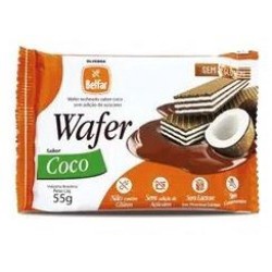 Biscoito Belfar Wafer Coco Sem GlÚten 50g