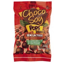 Chocosoy Pops Zero 40g