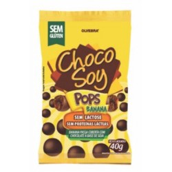 Chocosoy Pops Banana 40g
