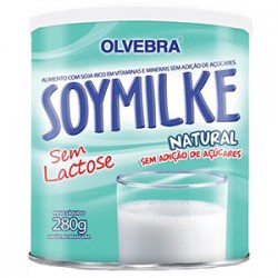 Soymilke Natural Sem AÇÚcar 280g