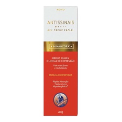 Minancora Gel Creme Facial Antissinais 40g