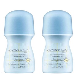 Desodorante Giovanna Baby F Roll-on Blue 2un 50ml