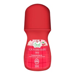 Desodorante Giovanna Baby F Roll-on Cherry 50ml