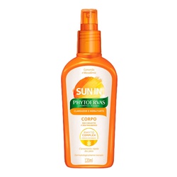 Clareador Corpo Phytoervas Sun In Com Hidratante 120ml