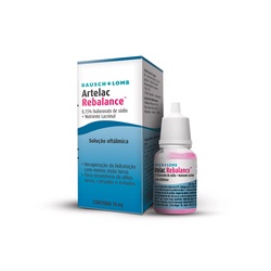 Artelac Rebalance 0,15% Sol Oft 10ml