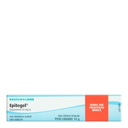 Epitegel 50mg Gel 10g