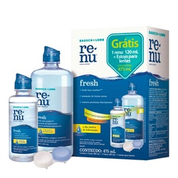 Renu Fresh S/fricÇao 355ml + 120ml