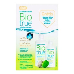 Biotrue Multiuso 300+120ml GrÁtis