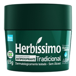 Desodorante HerbÍssimo F Creme Tradicional 55g