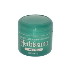 Desodorante HerbÍssimo F Creme Talco 55g