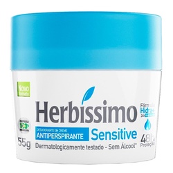 Desodorante HerbÍssimo F Creme Sensitive 55g