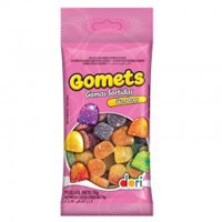 Bala De Goma Gomets Gum Drops Dori 70g