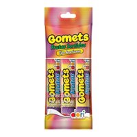 Bala De Goma Gomets Tipo Americana Frutas 96g 3un