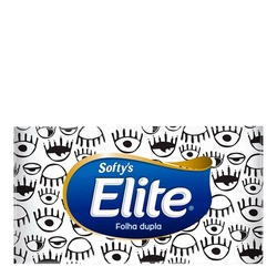 LenÇo De Papel Elite 100 Folhas