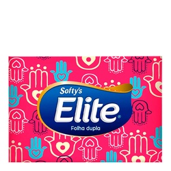 LenÇo De Papel Elite 50 Folhas