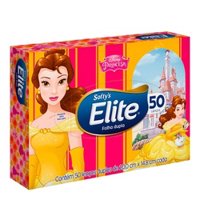 LenÇo De Papel Elite Kids 50 Folhas