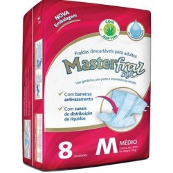 Fralda Masterfral Confort M 8un