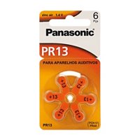 Bateria Panasonic Auditiva Pr13 6un
