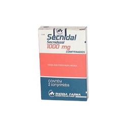Secnidal 1.000mg 2cpr