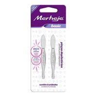 PinÇa Merheje Basic Ponta Reta 2un
