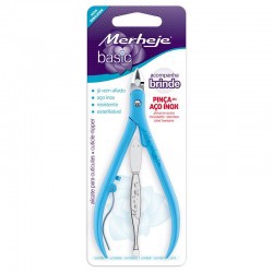 Alicate De CutÍculas Merheje Basic Azul