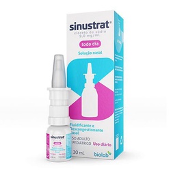 Sinustrat Descongestionante Nasal Natural 30ml