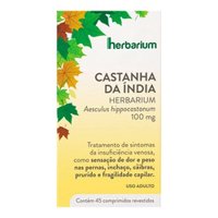 Castanha Da India 100mg 45cps Herbarium