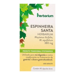 Espinheira Santa 45cpr Herbarium