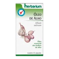 Óleo De Alho 45cps Herbarium