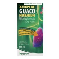 Xarope Guaco 120ml Herbarium