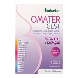 Omater Gest 30cps Herbarium