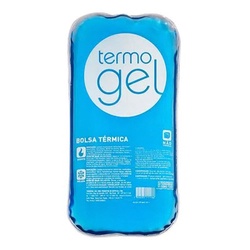 Bolsa TÉrmica Termogel Cristal Azul Retangular