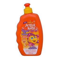 Creme De Pentear Acqua Kids Cacheados 250ml