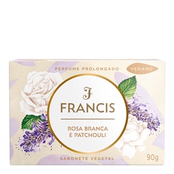 Sabonete Francis Luxo Rosa Branca E Patchouli 90g