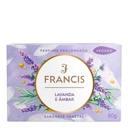 Sabonete Francis Luxo Lavanda E Âmbar 90g