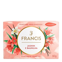 Sabonete Francis Luxo Jasmim E Baunilha 90g