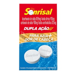 Sonrisal Efervecente Sem Sabor 5x2env