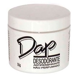 Desodorante Dap F Creme Sem Perfume 55g