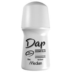 Desodorante Dap F Roll-on Sem Perfume 55ml
