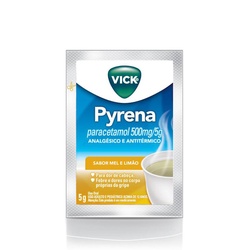 Vick Pyrena Mel _ Limão Env 5g (f). Compre Na Drogarias Povão E Receba Onde Estiver.