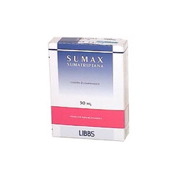 Sumax 50mg 2cpr