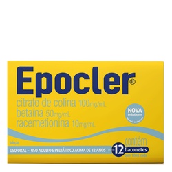 Epocler Flaconete 10ml Abacaxi 12un