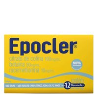 Epocler Flaconete 10ml Abacaxi 12un